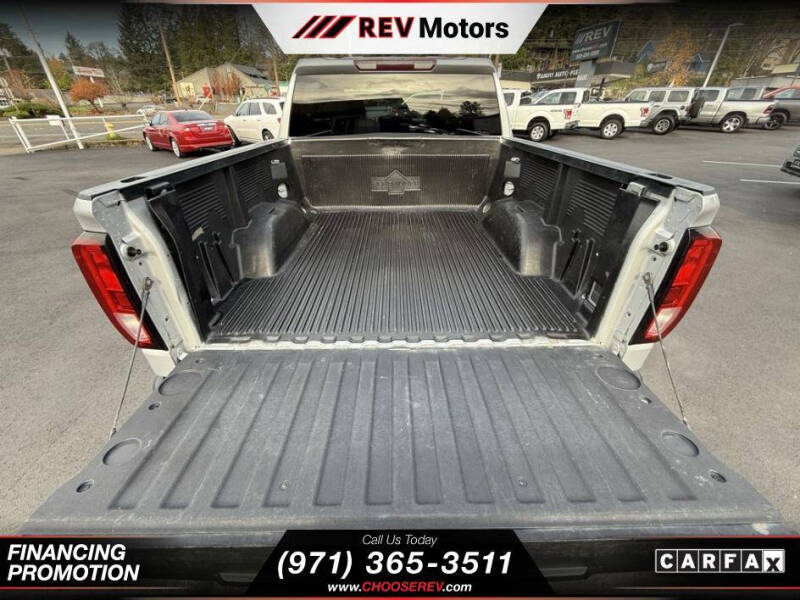 2019 GMC Sierra 1500