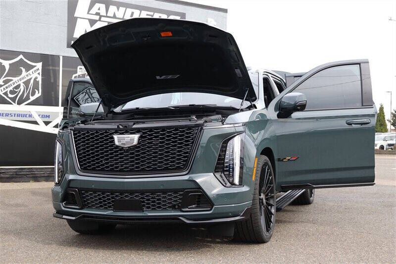 2026 Cadillac Escalade-V