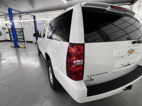 2012 Chevrolet Suburban LT