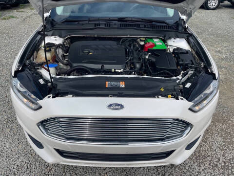 2015 Ford Fusion SE