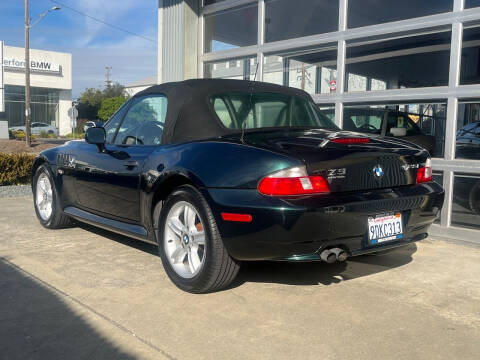 2001 BMW Z3 2.5i