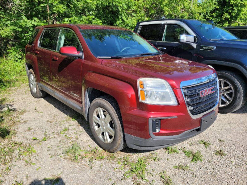 2016 GMC Terrain SLE-1