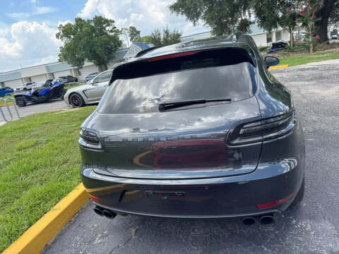 2018 Porsche Macan GTS