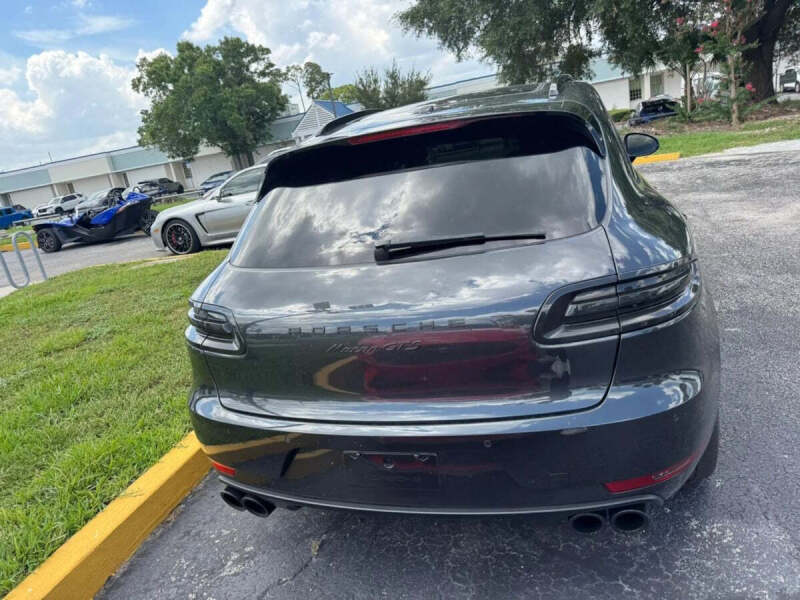 2018 Porsche Macan GTS