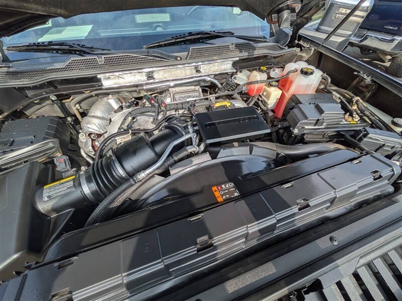 2020 Chevrolet Silverado 2500HD