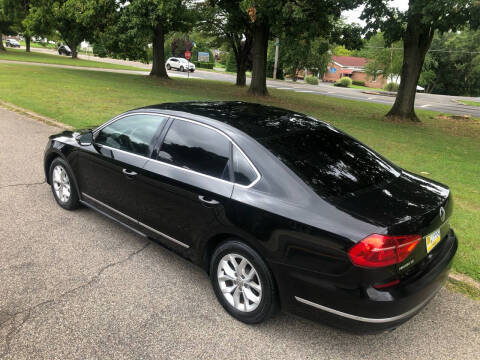 2016 Volkswagen Passat 1.8T S