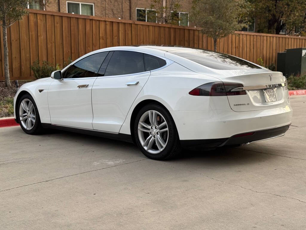 2014 Tesla Model S for sale at Kanda Motors in Dallas, TX