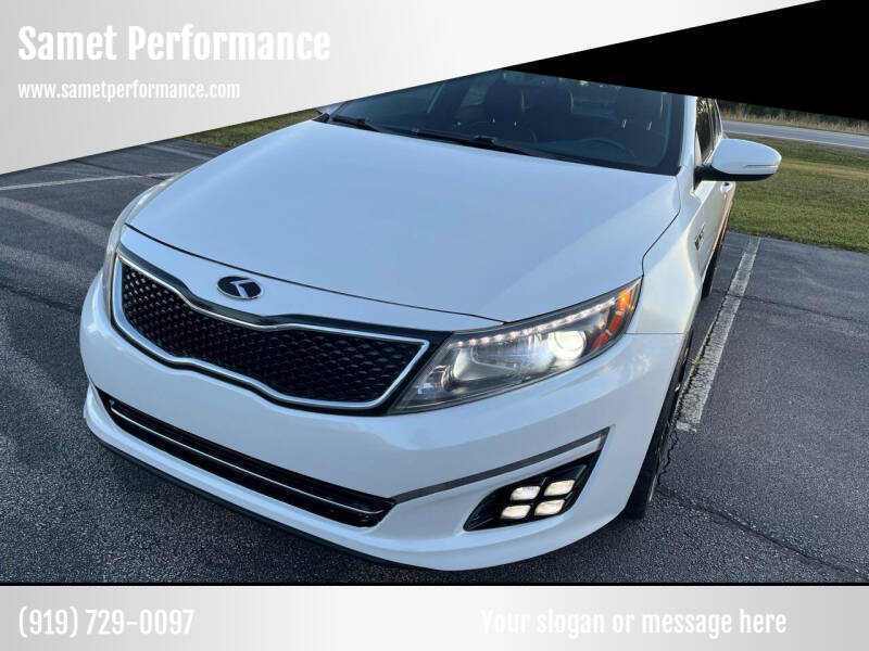 2014 Kia Optima for sale at Samet Performance in Louisburg NC