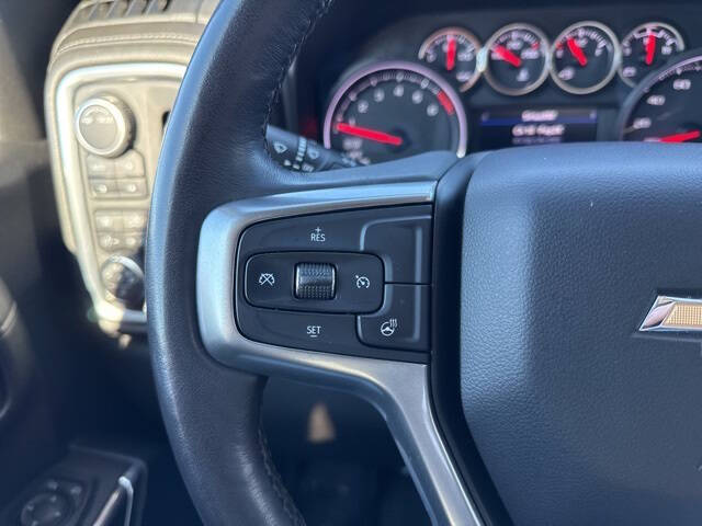 2020 Chevrolet Silverado 1500 LTZ