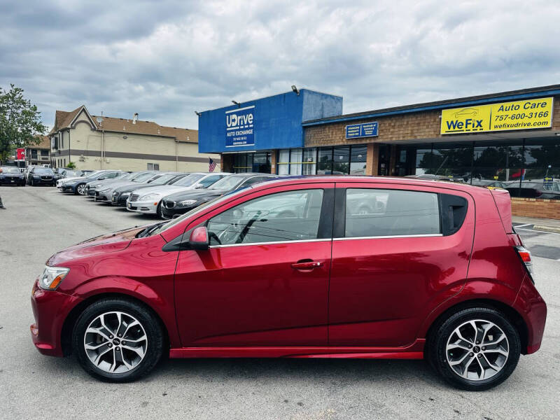 2018 Chevrolet Sonic LT Auto