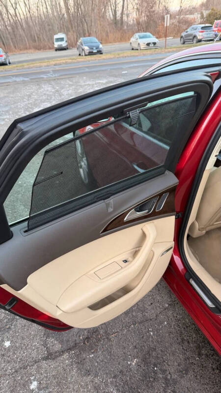 2015 Audi A6 2.0T quattro Premium Plus