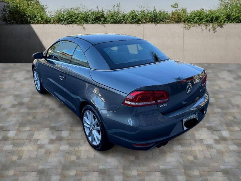 2012 Volkswagen Eos Komfort SULEV