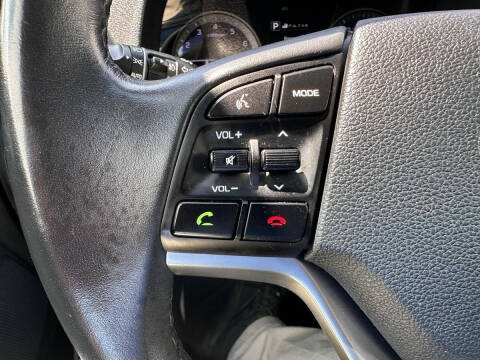 2016 Hyundai Tucson Limited