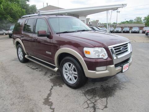2007 Ford Explorer for sale at St. Mary Auto Sales in Hilliard OH