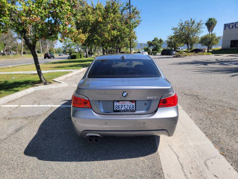 2010 BMW 5 Series 550i