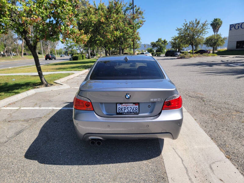 2010 BMW 5 Series 550i