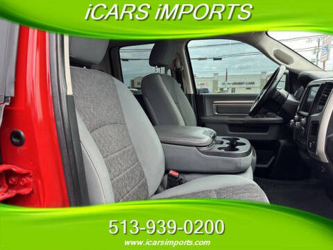 2017 RAM 1500 Big Horn