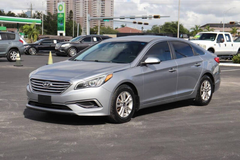 2016 Hyundai Sonata