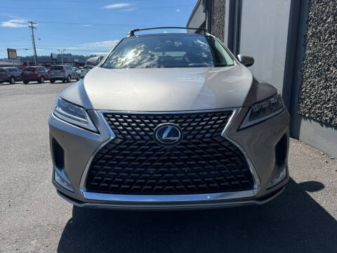 2022 Lexus RX 450h