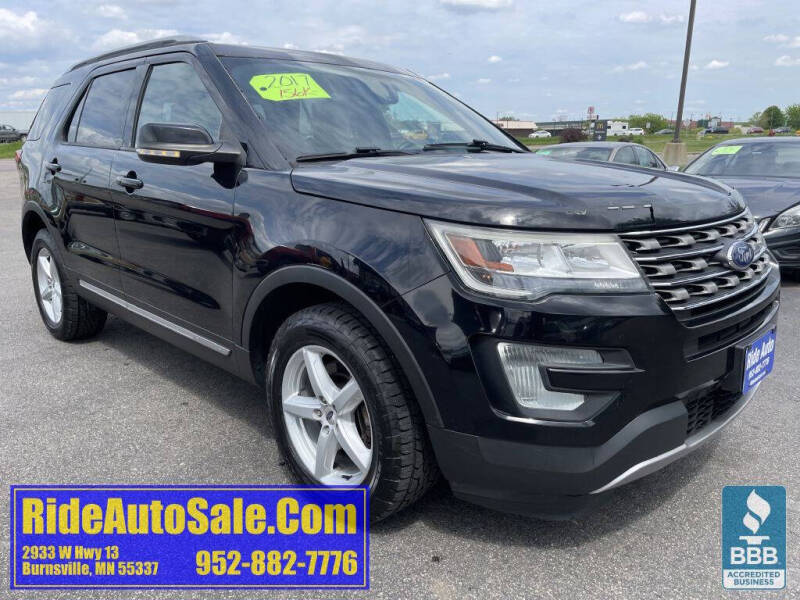2017 Ford Explorer XLT