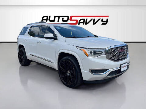 2019 GMC Acadia Denali