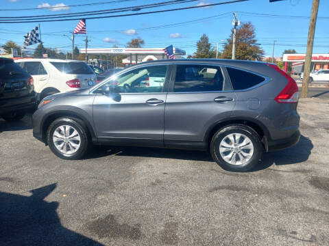 2013 Honda CR-V EX