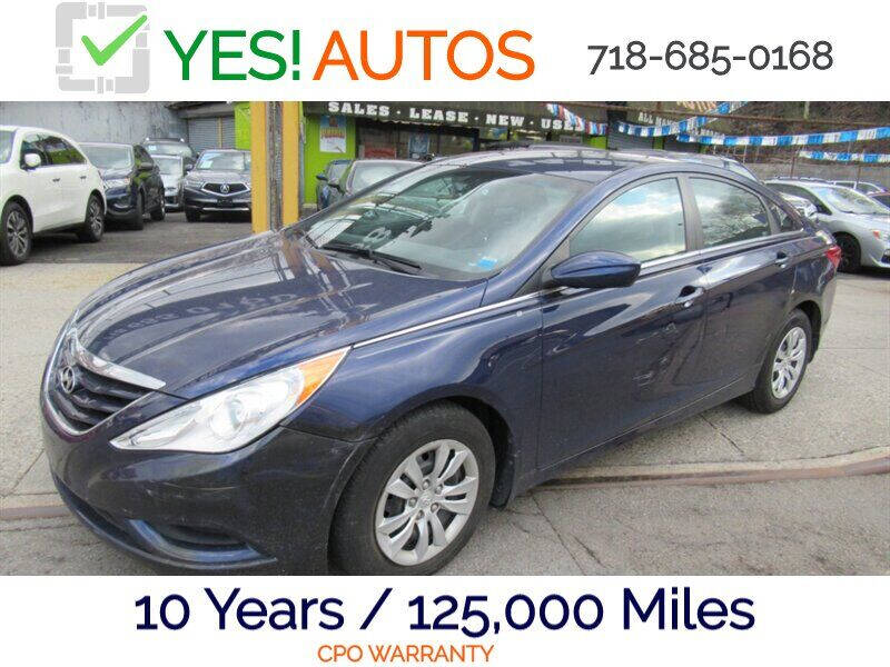 2012 Hyundai Sonata GLS