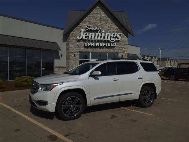 2019 GMC Acadia for sale at Smoky Jennings-Springfield in Springfield, IL