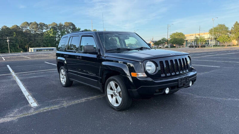 2017 Jeep Patriot Latitude