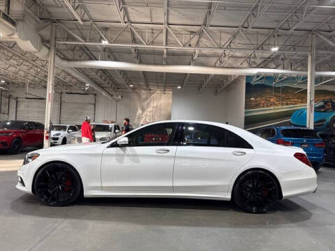 2015 Mercedes-Benz S-Class S 550 4MATIC