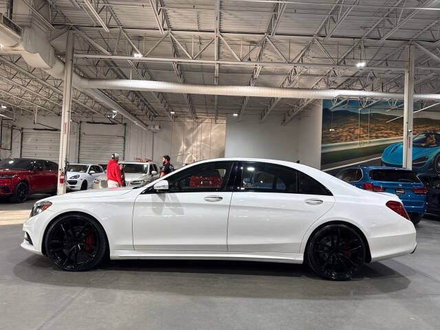 2015 Mercedes-Benz S-Class S 550 4MATIC