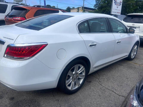 2012 Buick LaCrosse Leather