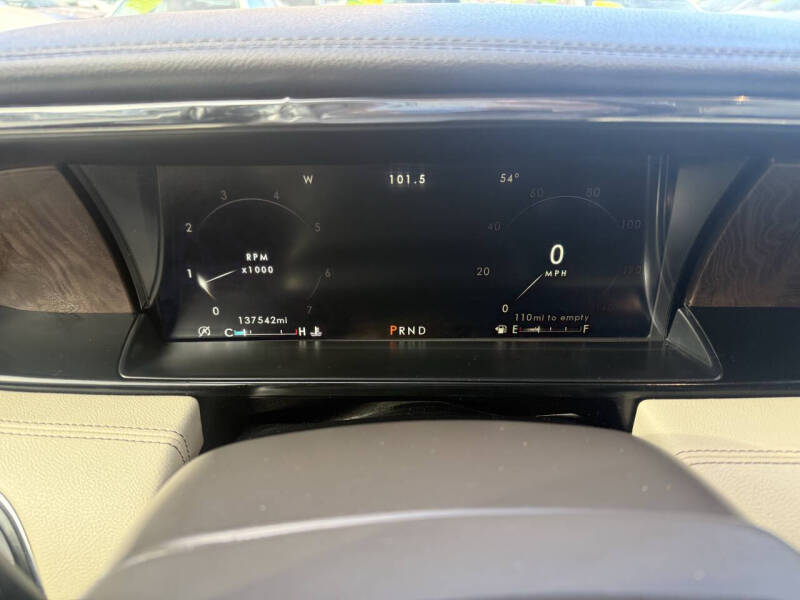 2018 Lincoln Navigator L Reserve