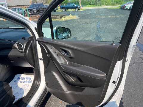 2017 Chevrolet Trax LT