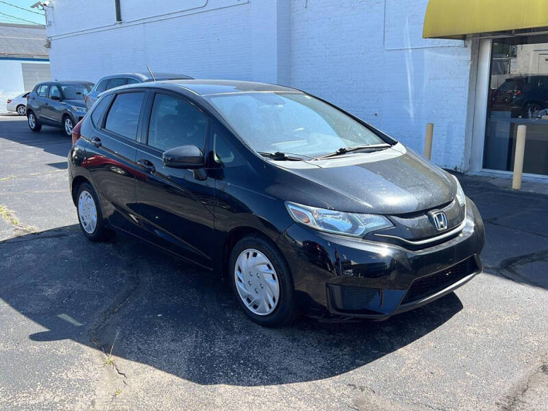 2017 Honda Fit LX