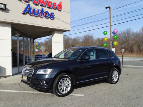 2016 Audi Q5 for sale at KING RICHARDS AUTO CENTER in East Providence RI
