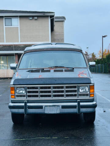 1988 Dodge Ram Van