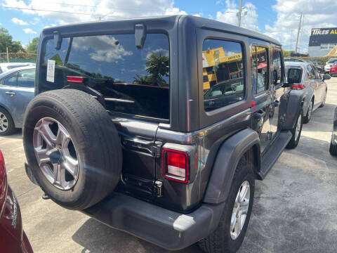 2019 Jeep Wrangler Unlimited Sport S