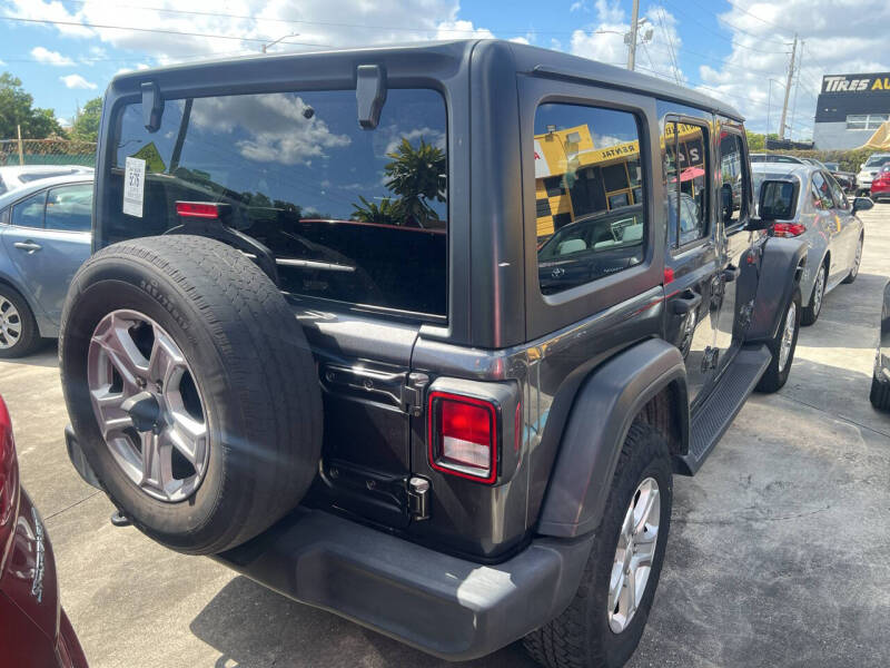 2019 Jeep Wrangler Unlimited Sport S