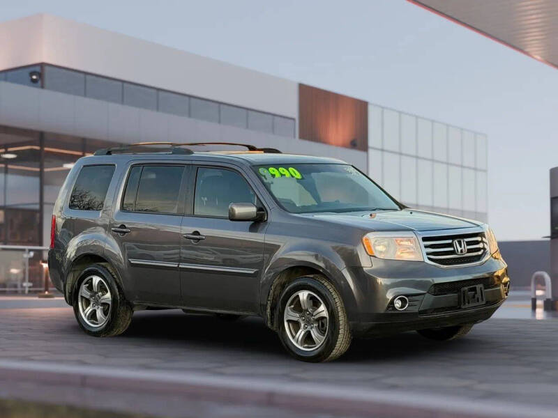 2015 Honda Pilot SE