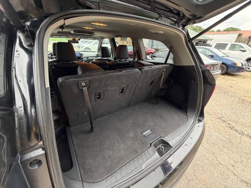 2016 Honda Pilot Touring