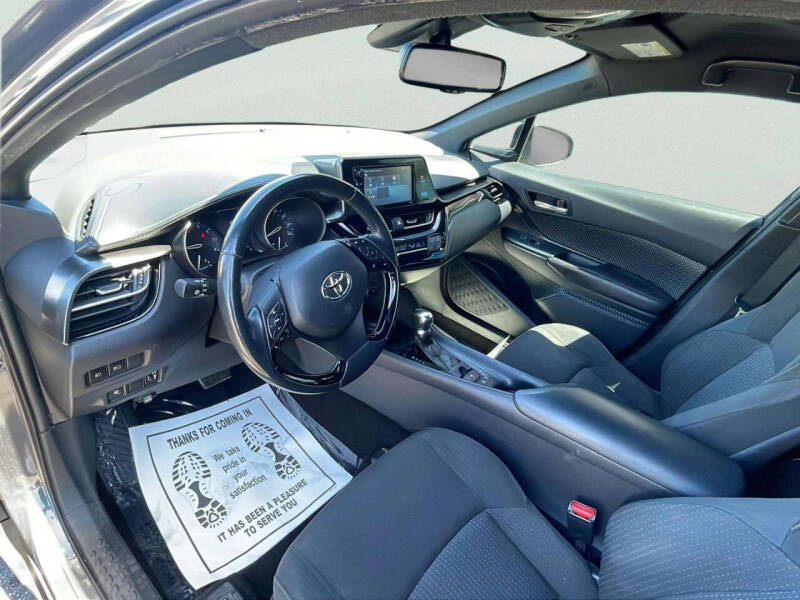 2018 Toyota C-HR XLE