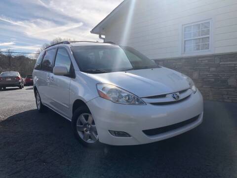 2007 Toyota Sienna for sale at NO FULL COVERAGE AUTO SALES LLC in Austell GA