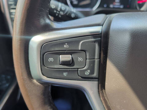 2021 Chevrolet Silverado 1500