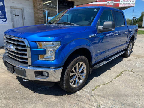 2016 Ford F-150 for sale at PRICE'S in Monroe NC