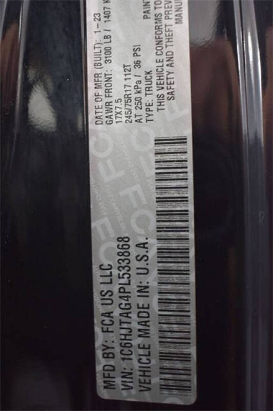 2023 Jeep Gladiator Sport