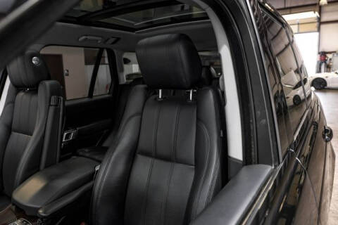 2015 Land Rover Range Rover HSE