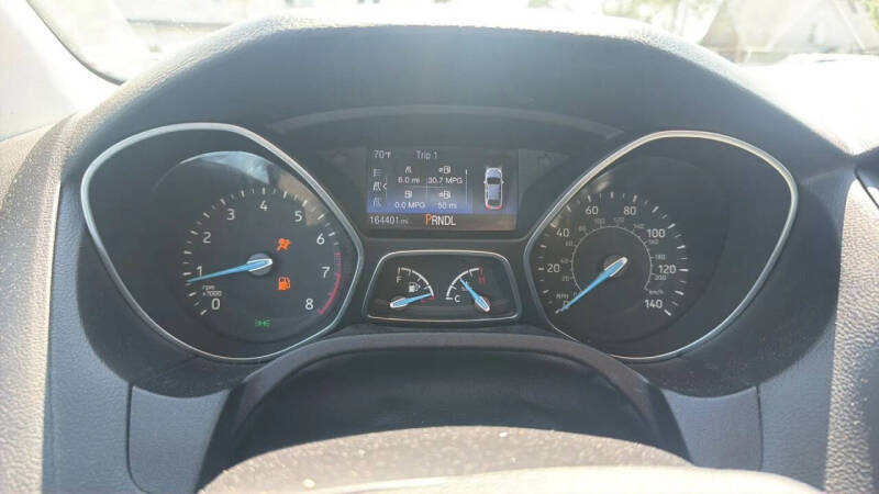 2016 Ford Focus SE