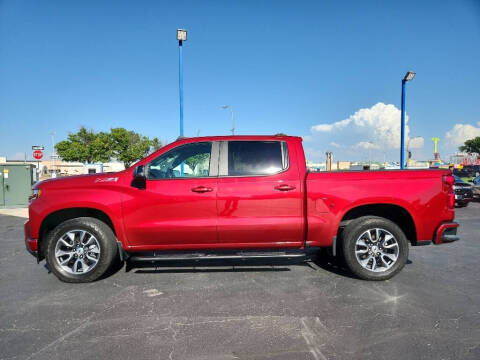 2021 Chevrolet Silverado 1500