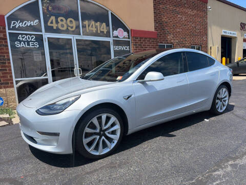 2018 Tesla Model 3 Long Range